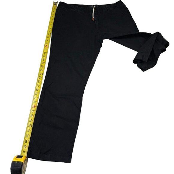 LE 31 By Simons Coupe Sydney Fit Comfort-waist Cotton and Linen Mens Pant 38-32L - Picture 7 of 12